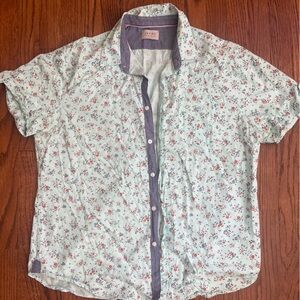 Jachs Floral Button Down Shirt